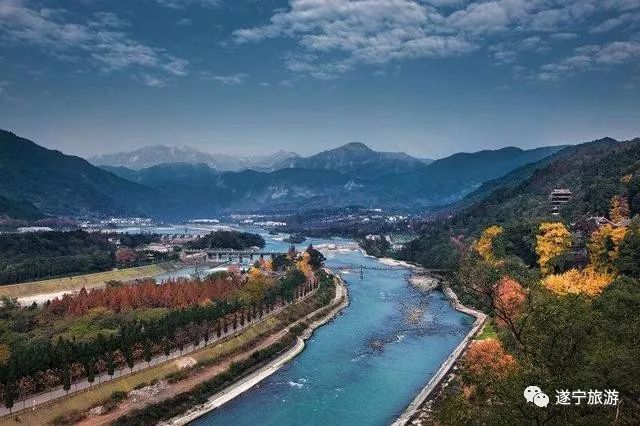 清明小长假去哪儿,10条线路拿走不谢,大四川任