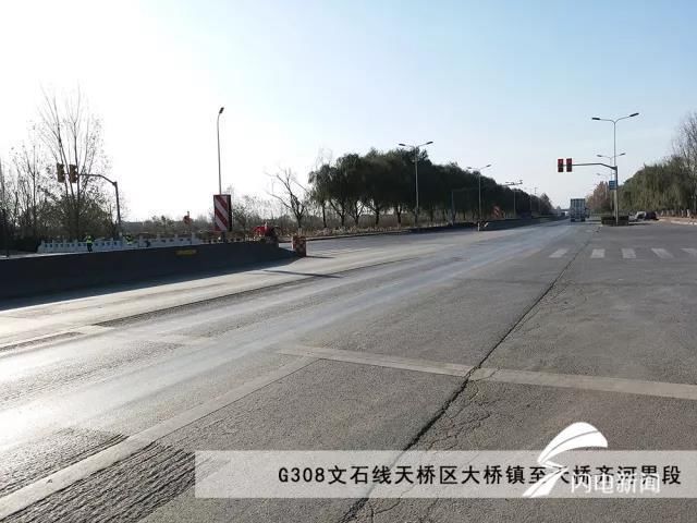 济南今年对5条普通国省道进行大中修 走这里就顺畅了