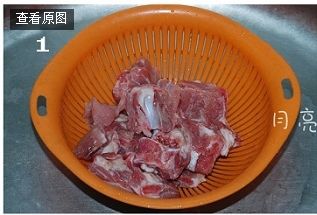 田园蔬菜龙骨汤