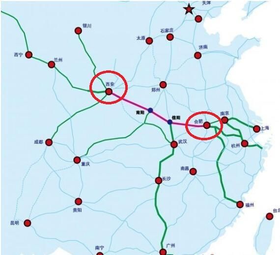 定了!合西高铁确定走南阳不走郑州，时速350公里，3900万人将受益