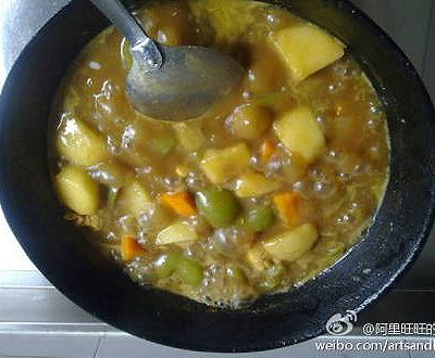 咖喱鸡肉饭 适合懒人