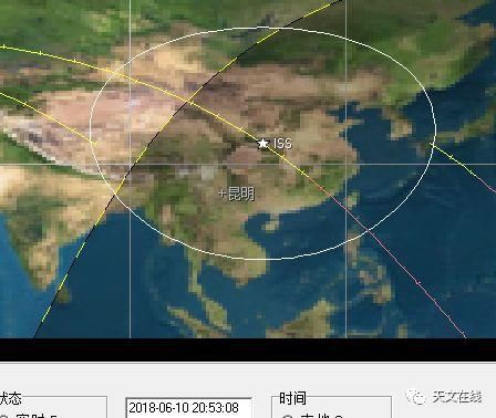 未来10天入夜后我国可观国际空间站