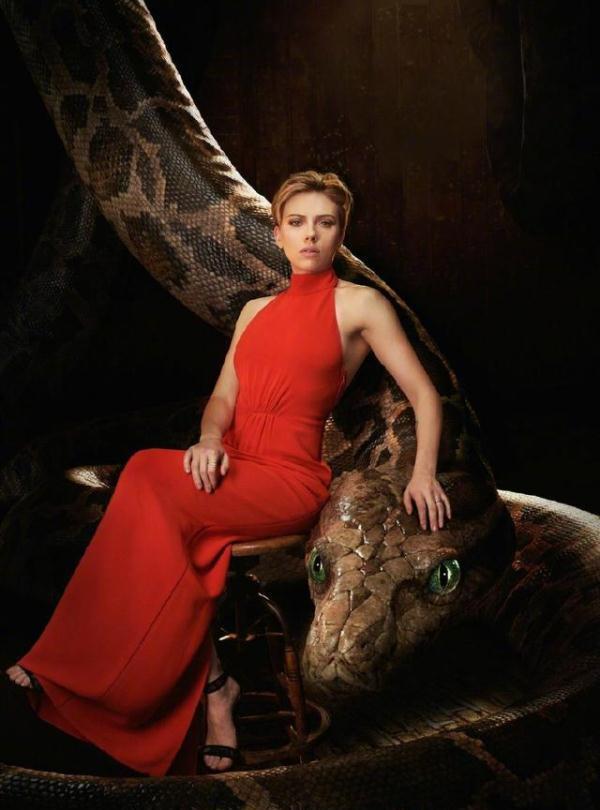 斯嘉丽约翰逊成第一位百亿女演员,黑寡妇一角