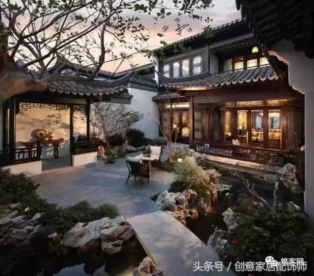 又一位明星买下中国顶级新中式别墅