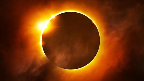 明天是不是日环食