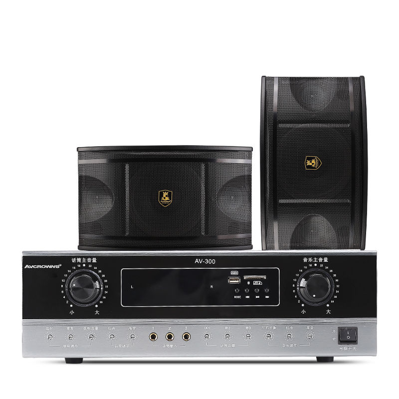 家里刚装修完，立马装这种家庭音响，音质堪比天籁，在家也能K歌