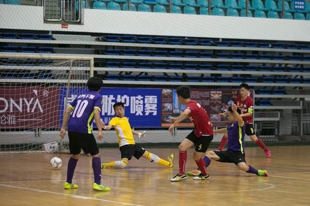 2018广东五人制足球超级联赛进球火爆!企鹅直