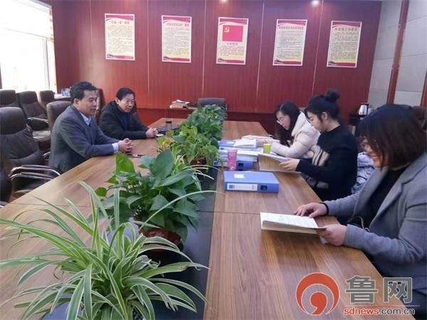 薛城区司法局对律师事务所进行年度检查考核暨