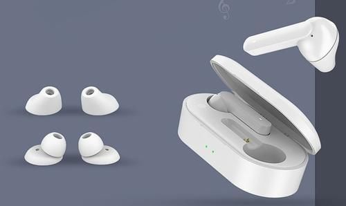 蓝牙无线半入耳耳机