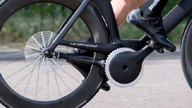 最高效的轴传动自行车问世,采用陶瓷轴承,比有