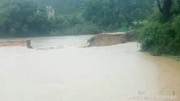 暴雨袭击！赣州多地遭遇洪水，上百人转移！市长紧急调度防汛工作