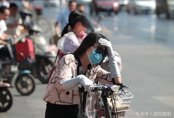 38.4℃！河南热到和新疆肩并肩，热到要下雨了！