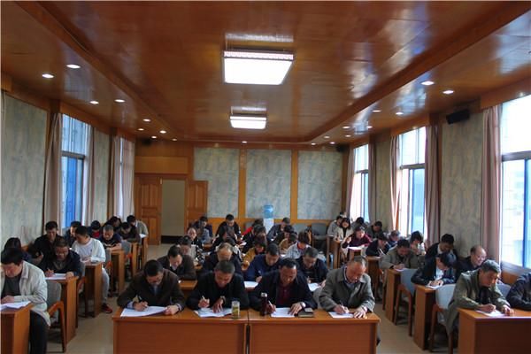 富源县住建局组织开展扫黑除恶专项斗争知识测