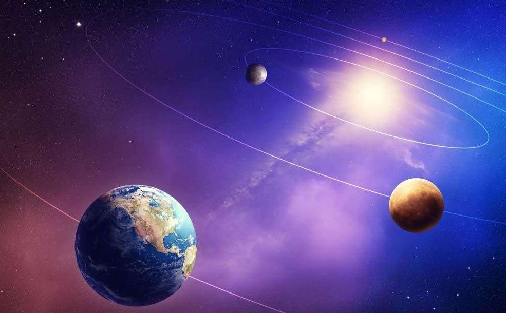 如果宇宙缩放到地球大小,按照比例地球应该变多大?