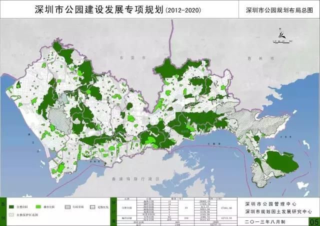 公园之城：从800米绿化带到1000+公园