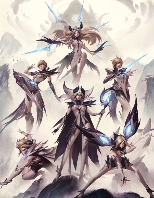 英雄联盟:IG战队S8冠军皮肤出炉 价格未公布引