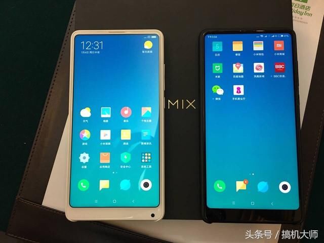 不止于美:小米Mix2皓月白尊享版和普通版有什