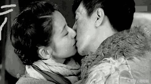 佟丽娅和张鲁一的吻戏曝光,佟丽娅边吻边哭