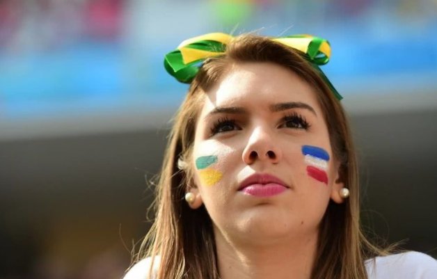 2018俄罗斯世界杯美女球迷盘点,居然没有中国