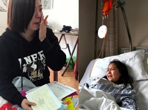 11岁女生4次唱歌头发掉光,盼病好留女孩化疗单吸长发动漫奶图片
