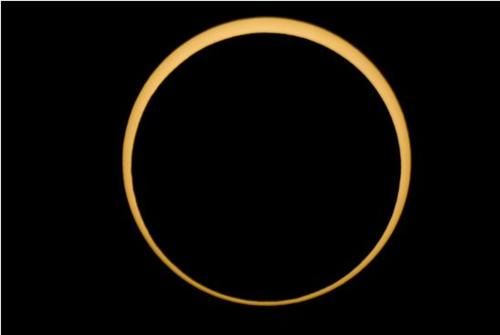金环日食观测时间