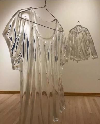 你有见过水做的衣服吗，真的是水想不到吧！哈哈哈……好高级
