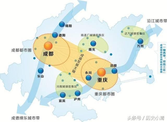 成都直辖后，谁能担任四川省会？绵阳、雅安都不行