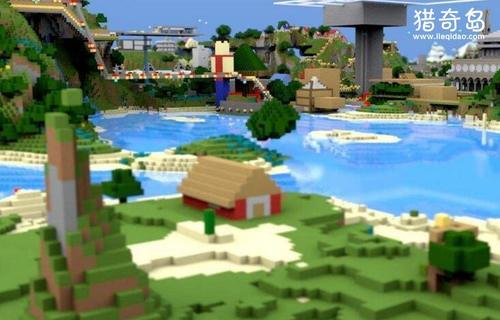 13号唱片吓死图,我的世界中竟然存在这样的秘