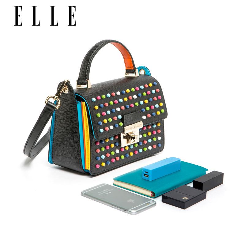 领券40元后859元-ELLE女包18年春夏新品802