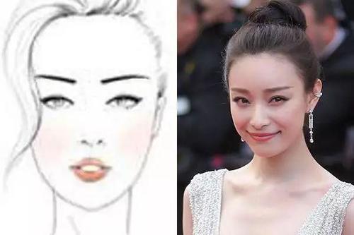 杨幂挑战日抛眉!适合4种脸型的好眉形