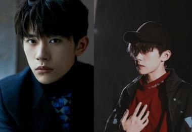 湖南跨年王一博水中跳舞