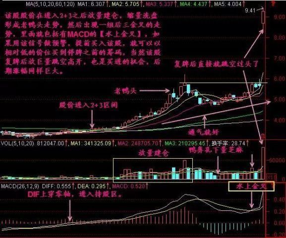 详解MACD选股技巧，简单实用