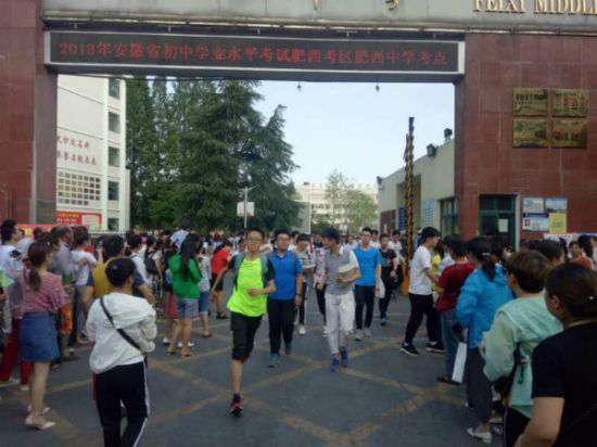 肥西县上派初级中学董子扬荣获2018年肥西中