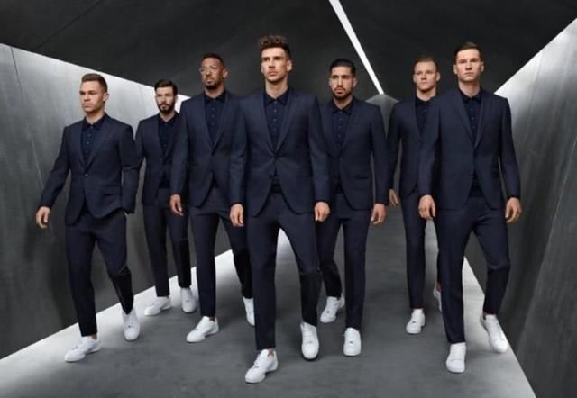 德国足球国家队定妆照,网友:根本就是男团要出道!_【快资讯】