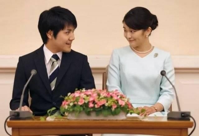 要嫁给平民的日本公主悔婚了