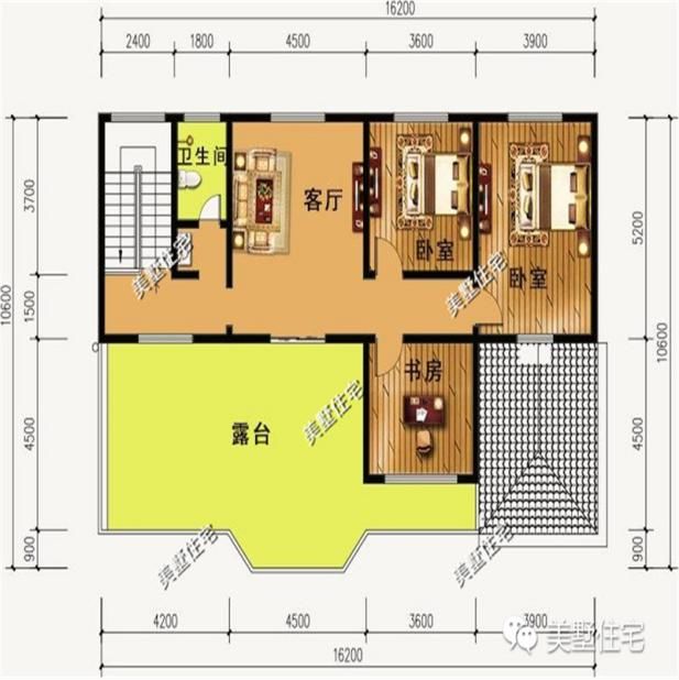 三款20万左右的农村三层别墅，富家太太最喜欢的休闲户型 农村