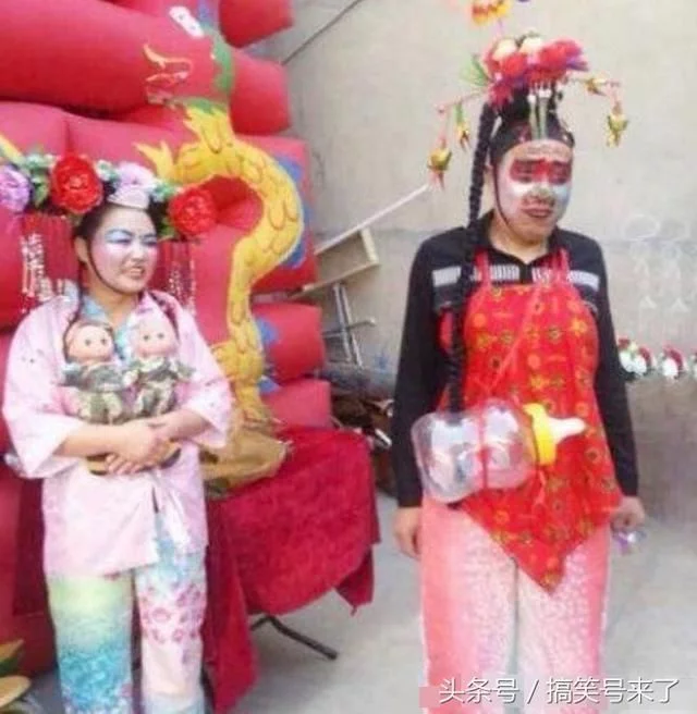 幽默笑话:这公婆也是够狠的啊,简直是拿生命来给儿媳妇办婚礼呀 幽默笑话:这公婆也是够狠的啊,简直是拿生命来给儿媳妇办婚礼呀