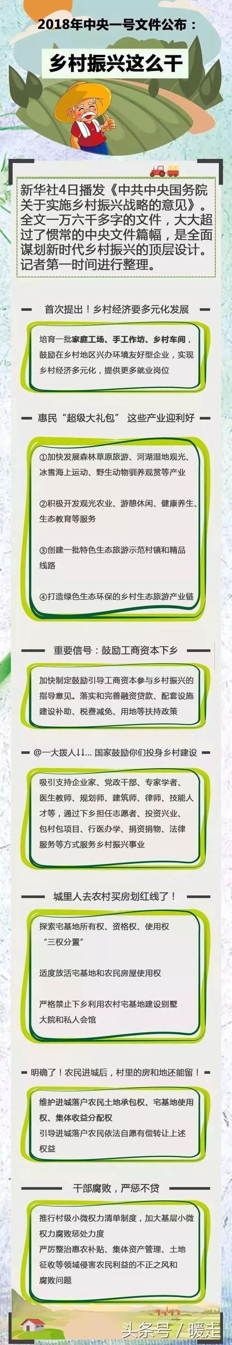 农民福利！农村户口将越来越值钱