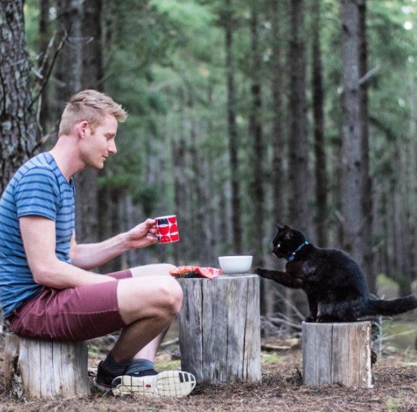 男子辞掉十年工作带着爱猫旅游全澳洲,透过猫