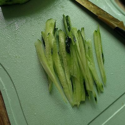 不用洗面的快手凉皮