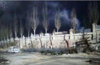 张家口一化工厂附近爆炸共50辆车起火,已致22