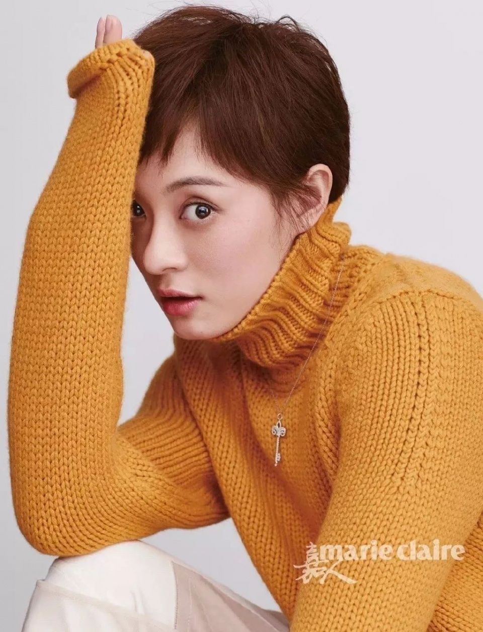 2017年秋冬,姜黄色必火!