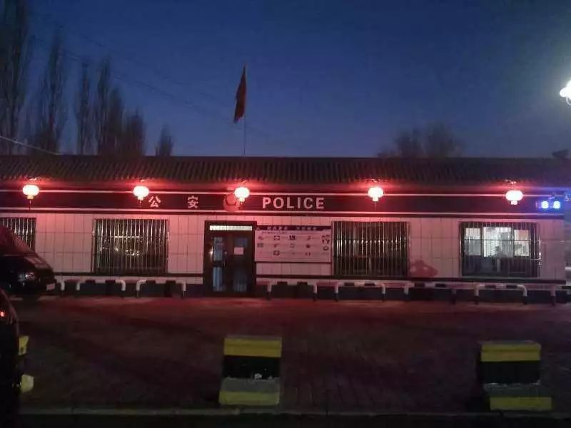 巡控大队警务站、检查站打扫环境卫生 干干净