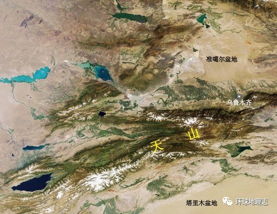 中国38亿年来的数次海陆变迁!