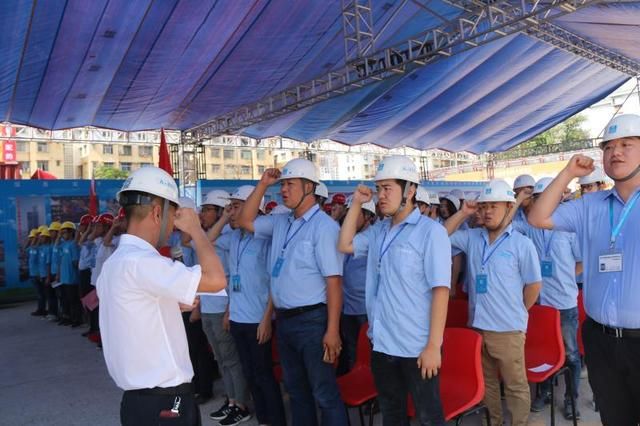 安全生产月,民工当明星丨中建四局南方分局率