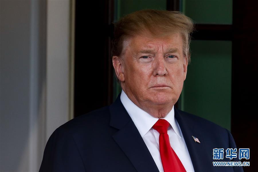 特朗普说美国将退出《武器贸易条约》