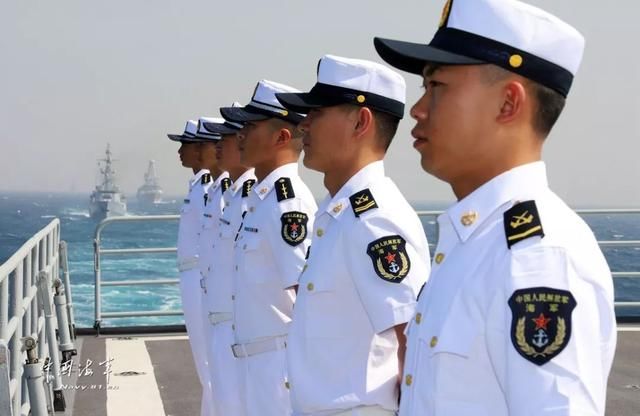 和平-19多国海上联演落下帷幕