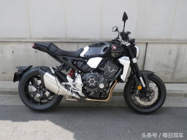 实拍本田2018款CB1000R,终于看到实车了!