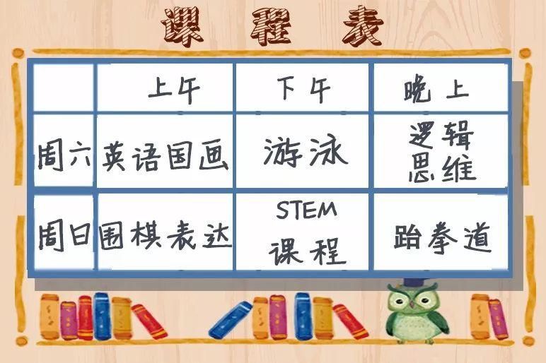 比上班还忙!上海幼儿园宝宝的日程表,密密麻麻
