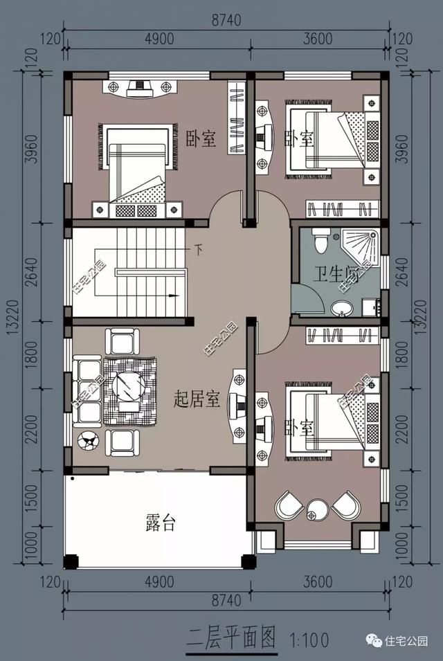 面宽8米造价13万起，2018农村自建房，这10套户型最适合咱老百姓